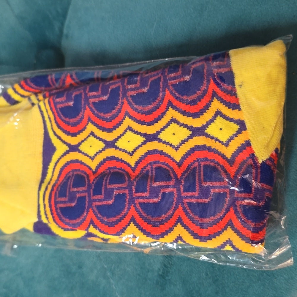 The disco biscuits socks